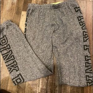 PINK sweatpants